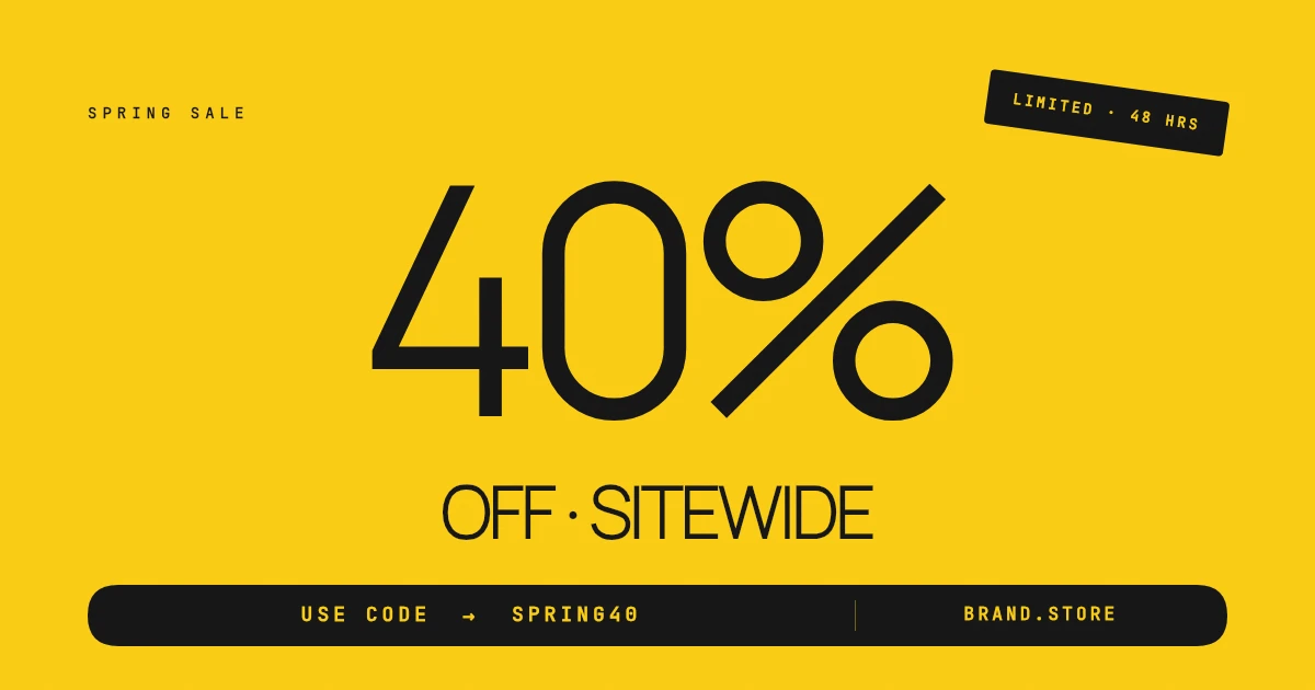 Sale